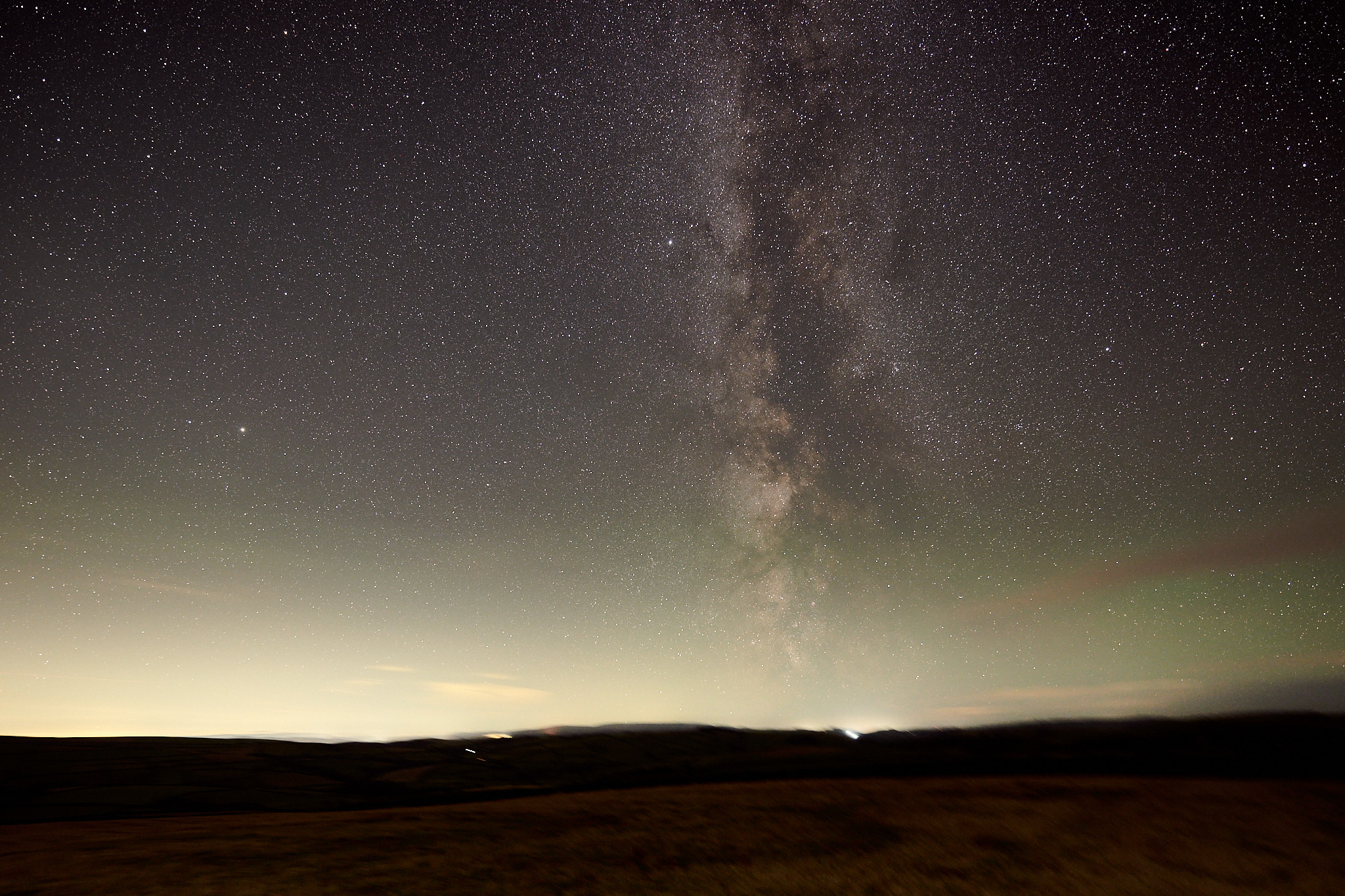 Recognised dark sky area